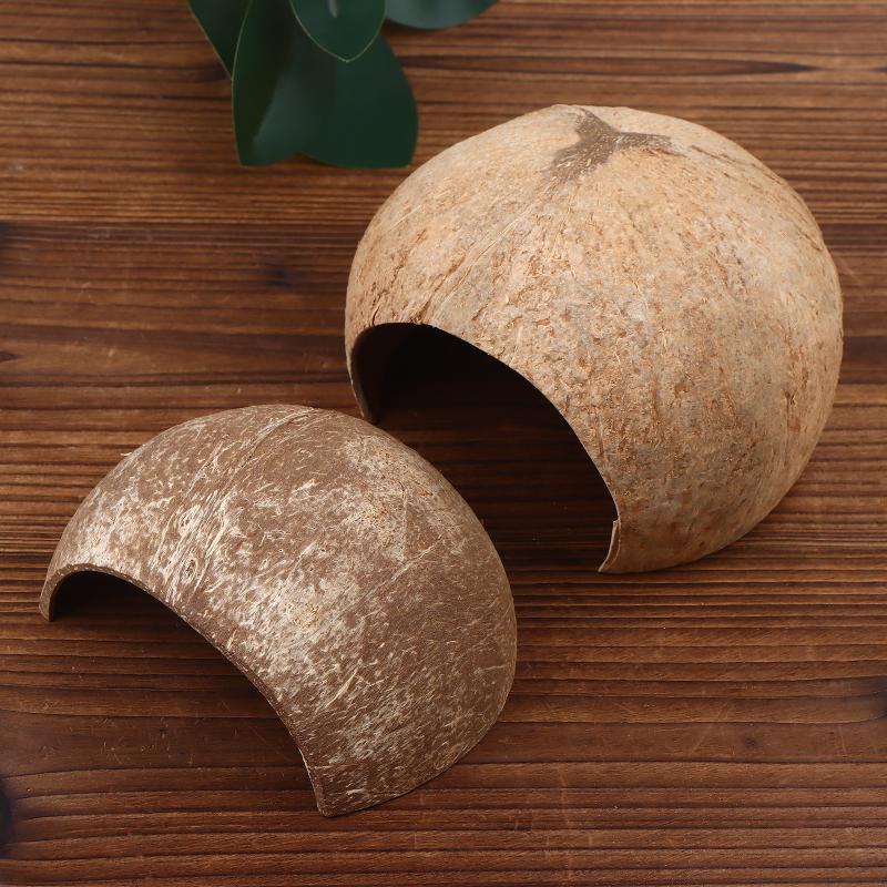Coconut Hut Decor for Aquarium – Aquarium Fish Hide recenzja i cena
