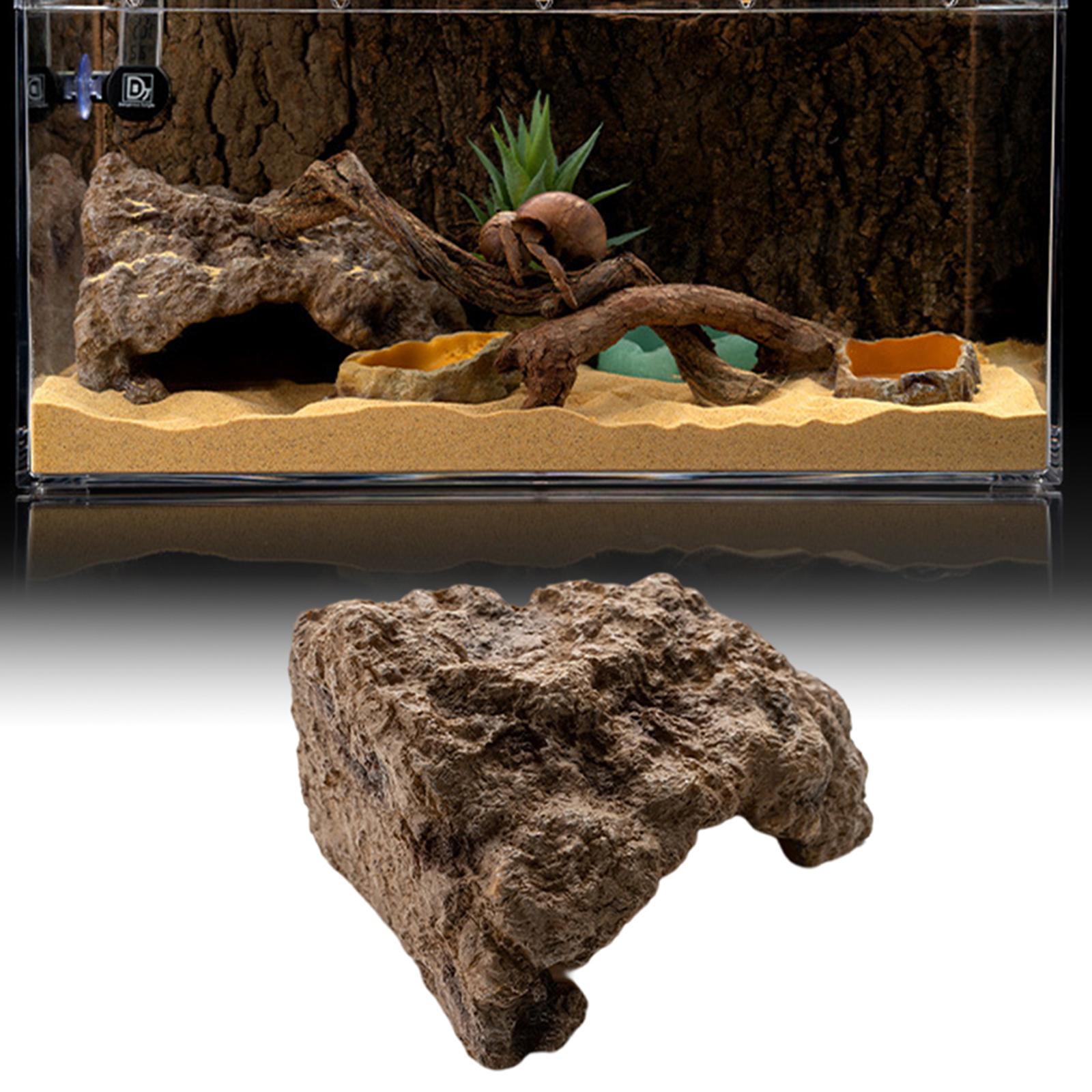 Resin Reptile Hide Cave Artifi – Aquarium Fish Hide recenzja i cena