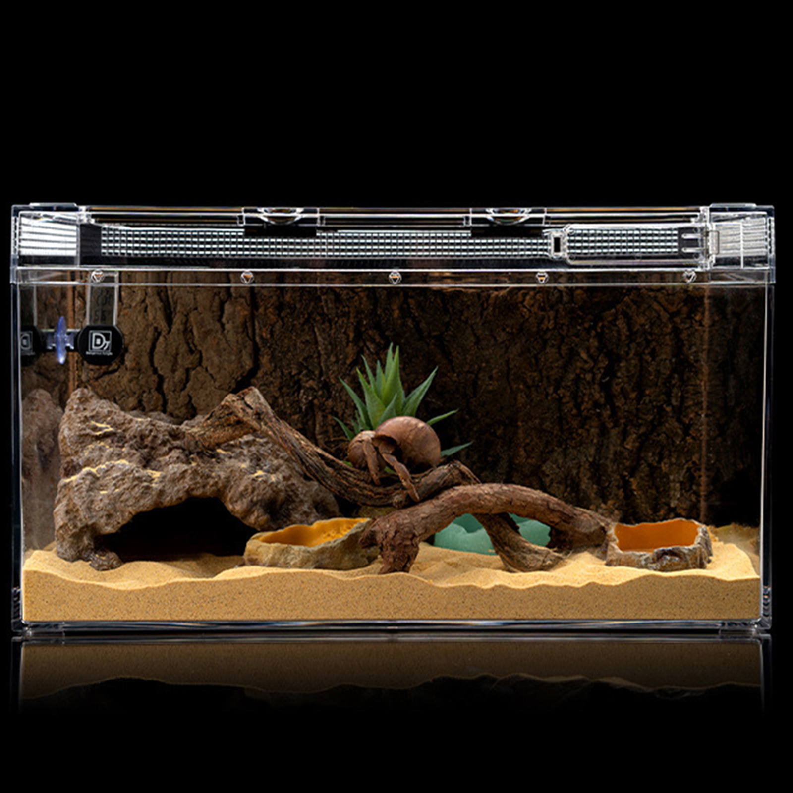 Resin Reptile Hide Cave Artifi – Aquarium Fish Hide recenzja i cena