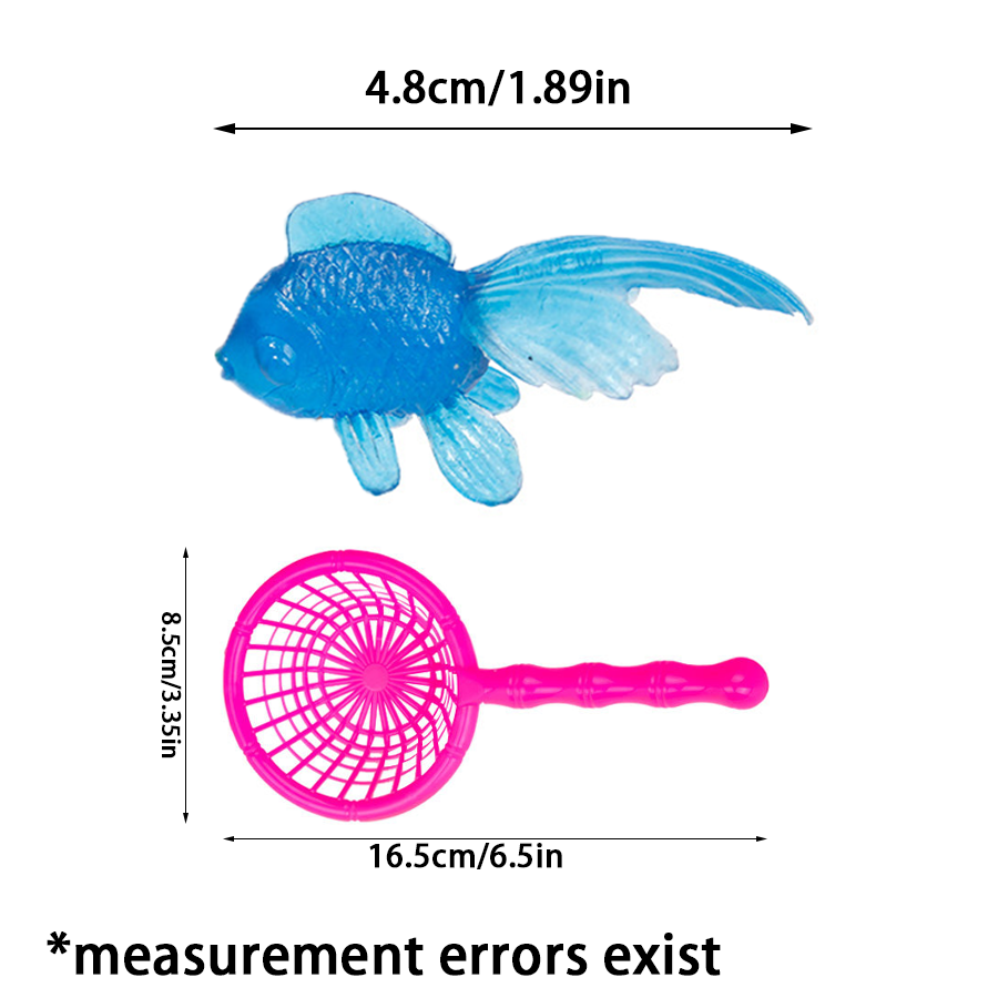 9/18pcs Floating Goldfish & Fi – Aquarium Fish Escape recenzja i cena