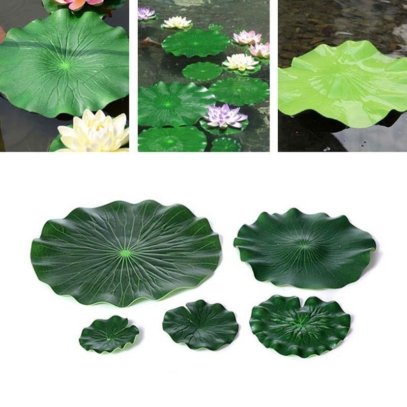 2026 Artificial Water Lily Lot – Aquarium Fish Escape recenzja i cena