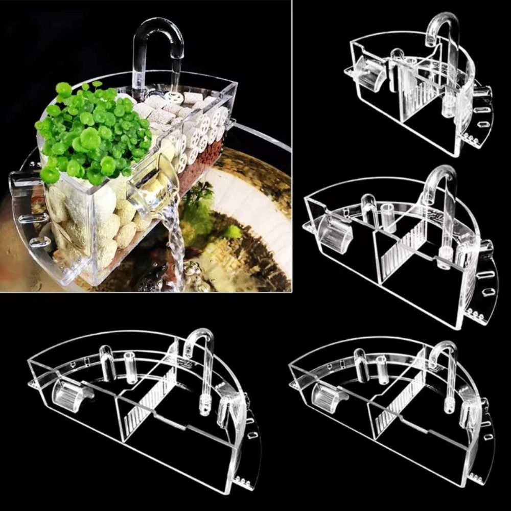 3-in-1 External Filter Box Han – Aquarium Fish Jar recenzja i cena
