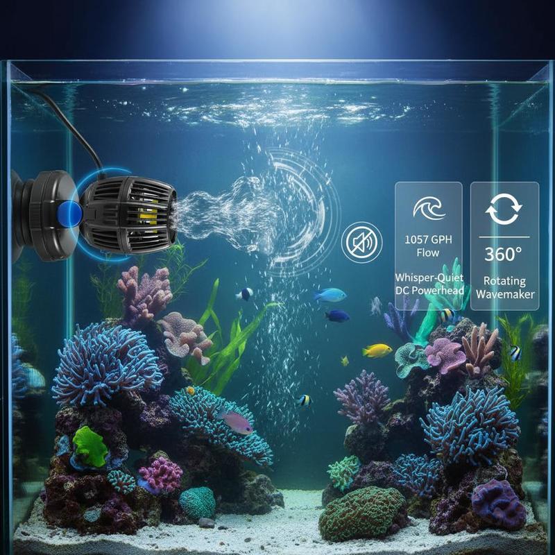 Aquarium Wave Maker, 10W, 1057 – Powerhead Circulation Pump recenzja i cena