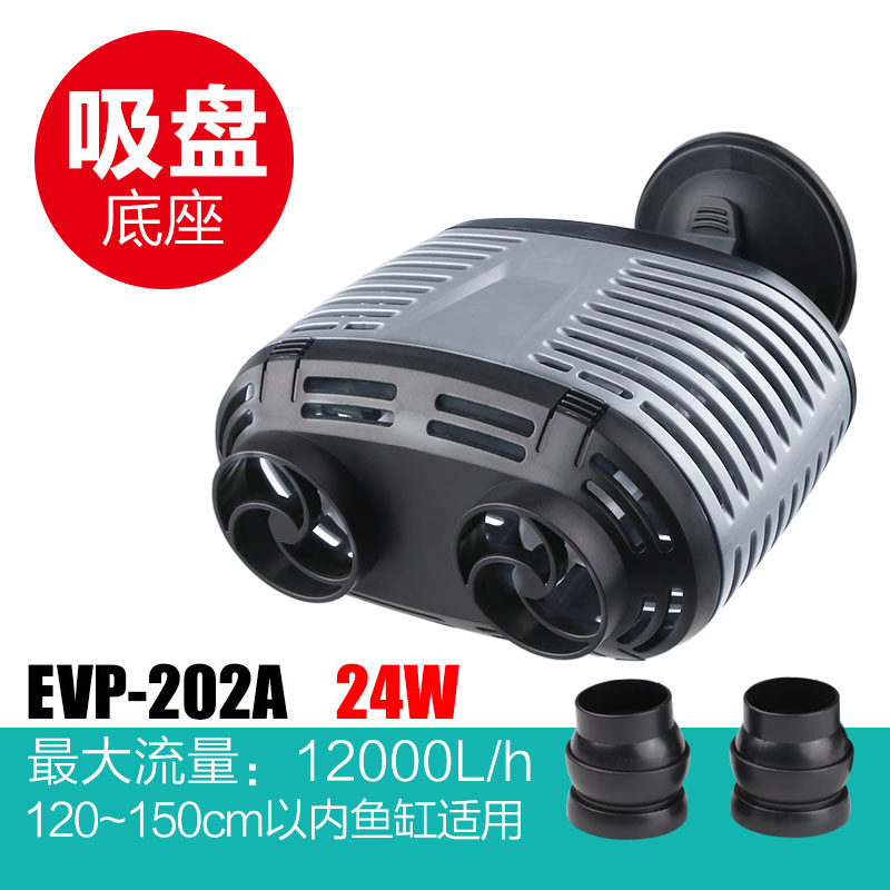 Single / Double-head Aquarium  – Powerhead Circulation Pump recenzja i cena