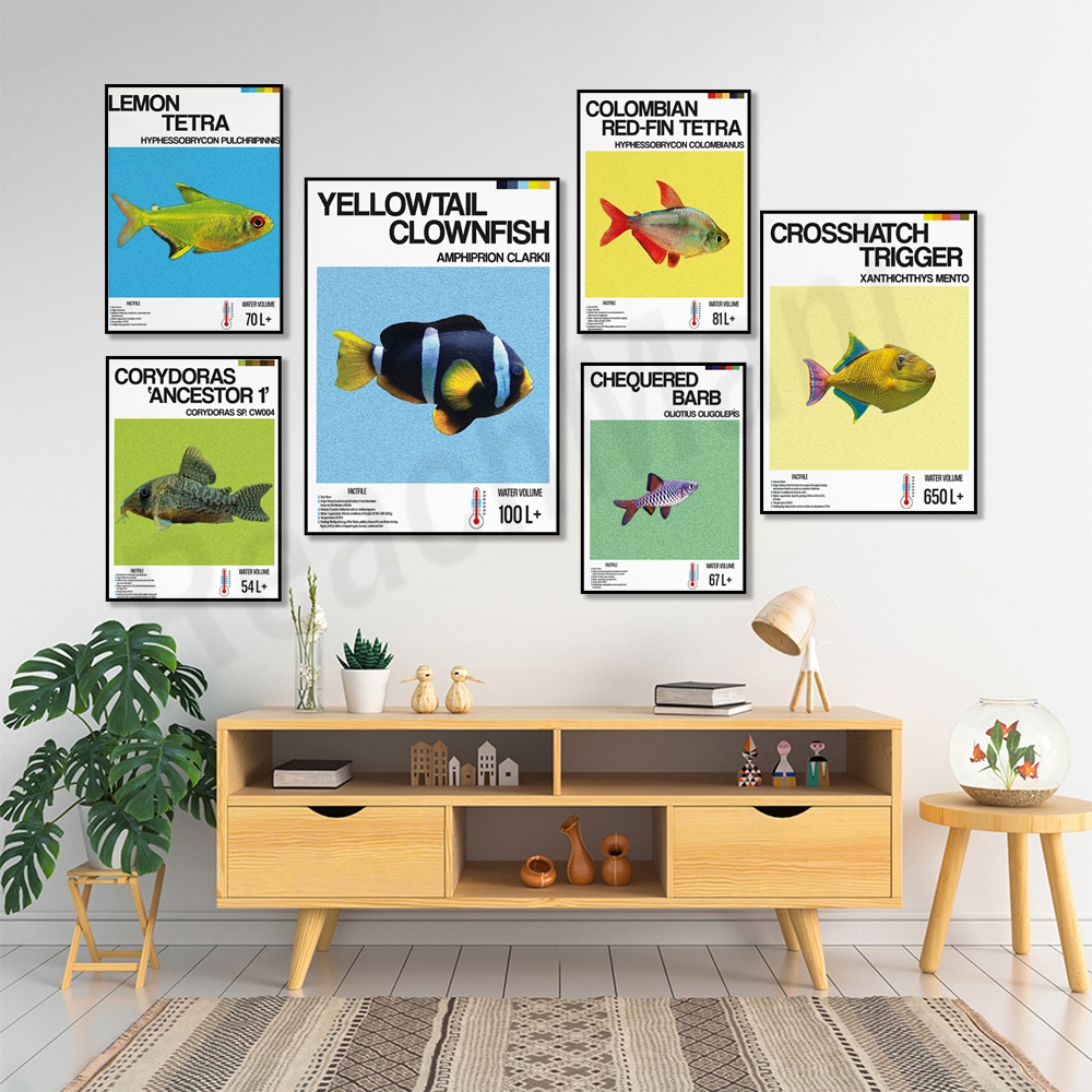 Aquarium, yellow tail clownfis – Tetra Fish In Aquarium recenzja i cena