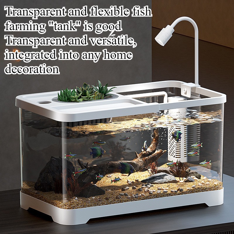 Fish tank household aquarium l – Aquarium Fish Jar recenzja i cena