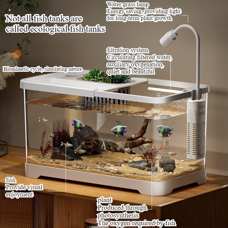 Fish tank household aquarium l – Aquarium Fish Jar recenzja i cena