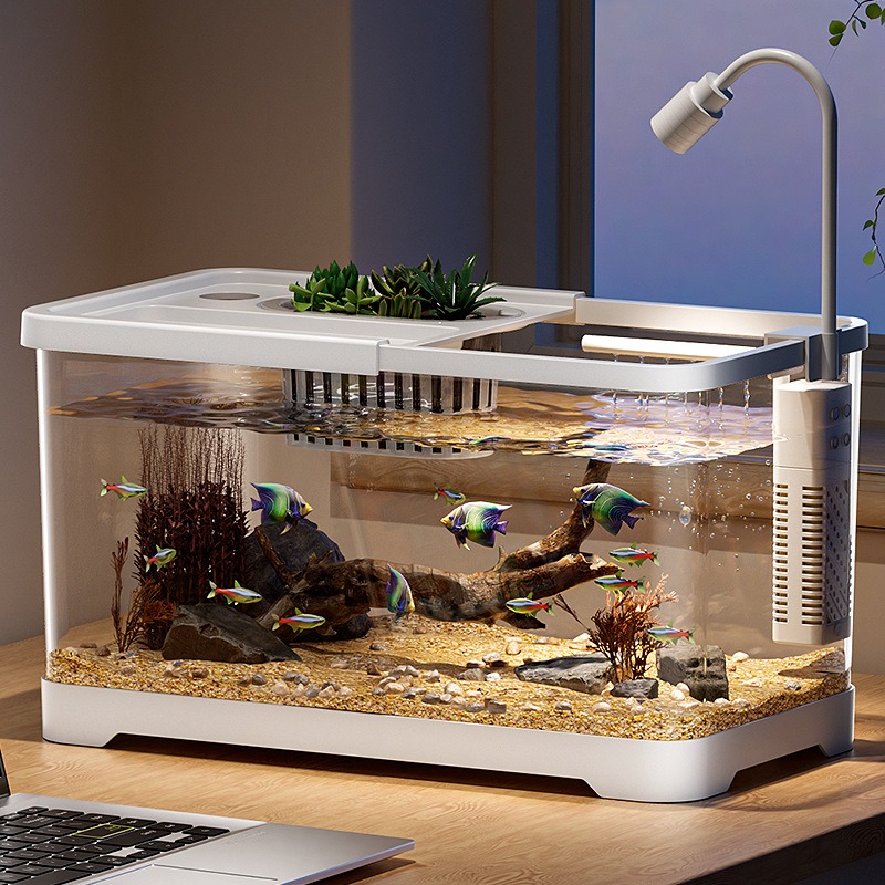 Fish tank household aquarium l – Aquarium Fish Jar recenzja i cena