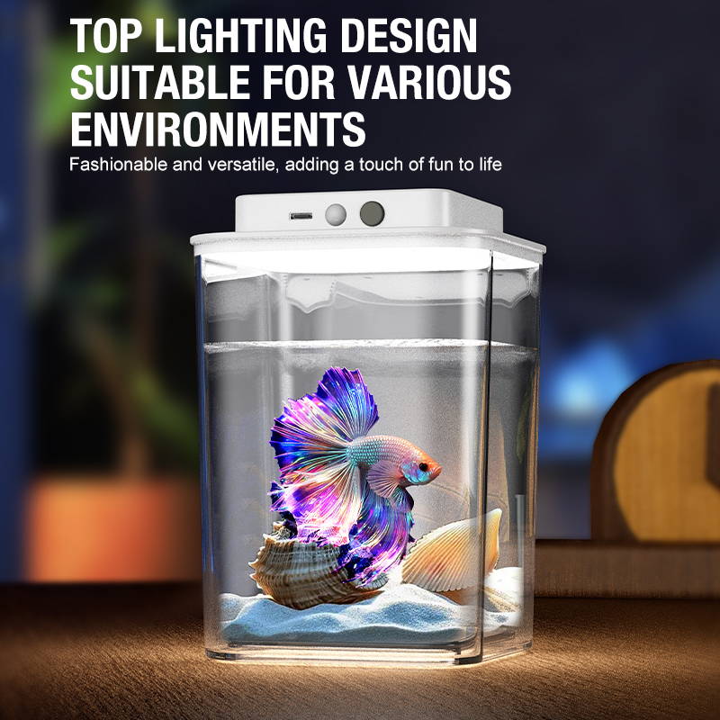 Desktop fish tank, new aquariu – Aquarium Fish Jar recenzja i cena
