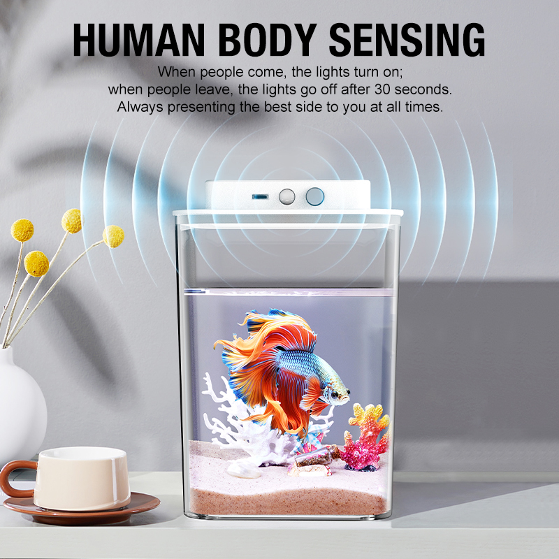 Desktop fish tank, new aquariu – Aquarium Fish Jar recenzja i cena