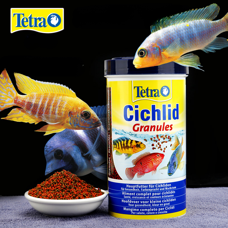 Tetra Cichlid Granules Clear W – Tetra Fish In Aquarium recenzja i cena