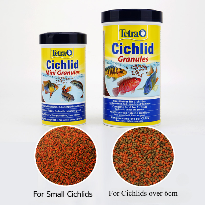 Tetra Cichlid Granules Clear W – Tetra Fish In Aquarium recenzja i cena