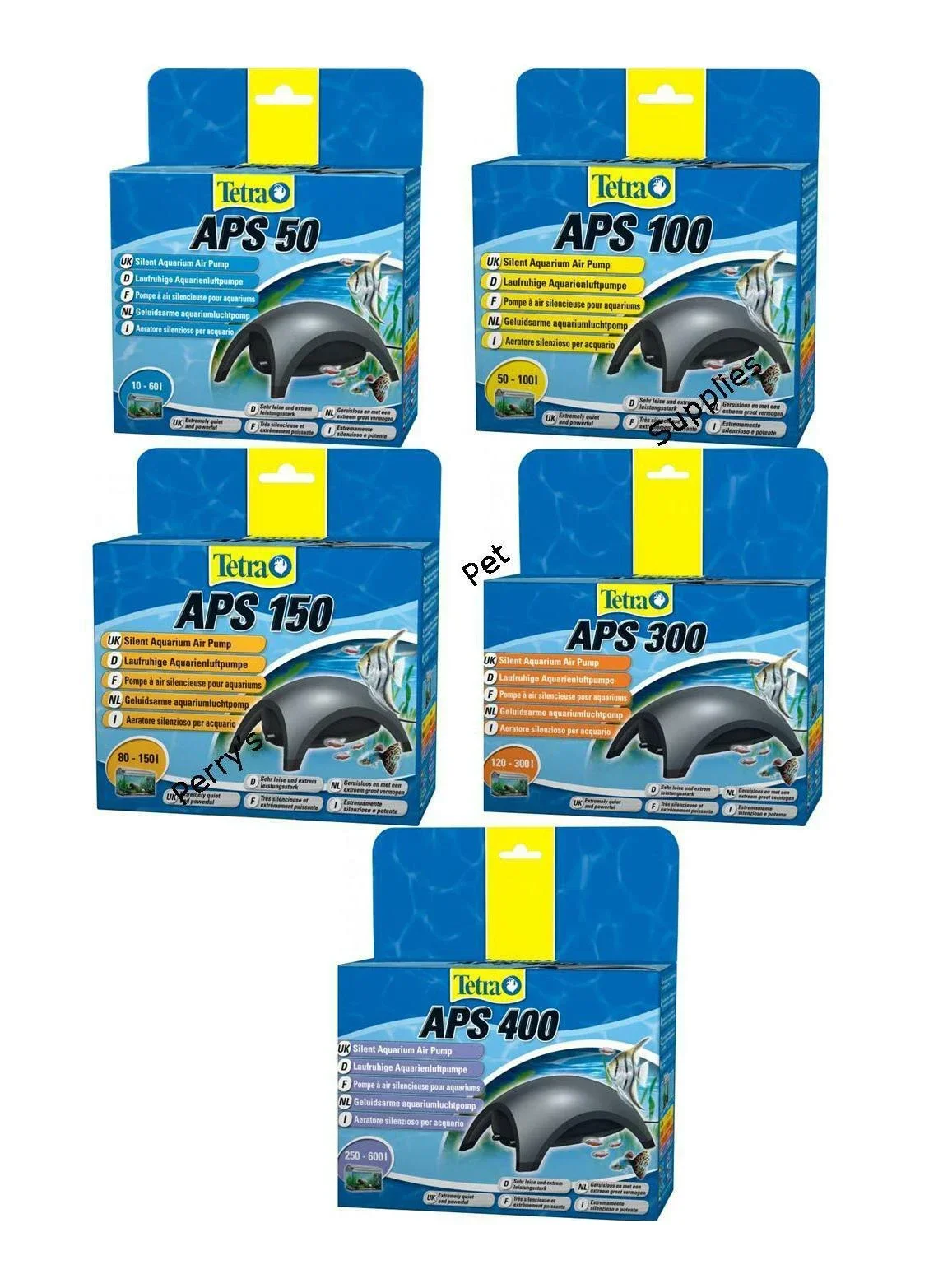 Tetra APS Air Pumps 50 100 150 – Tetra Fish In Aquarium recenzja i cena