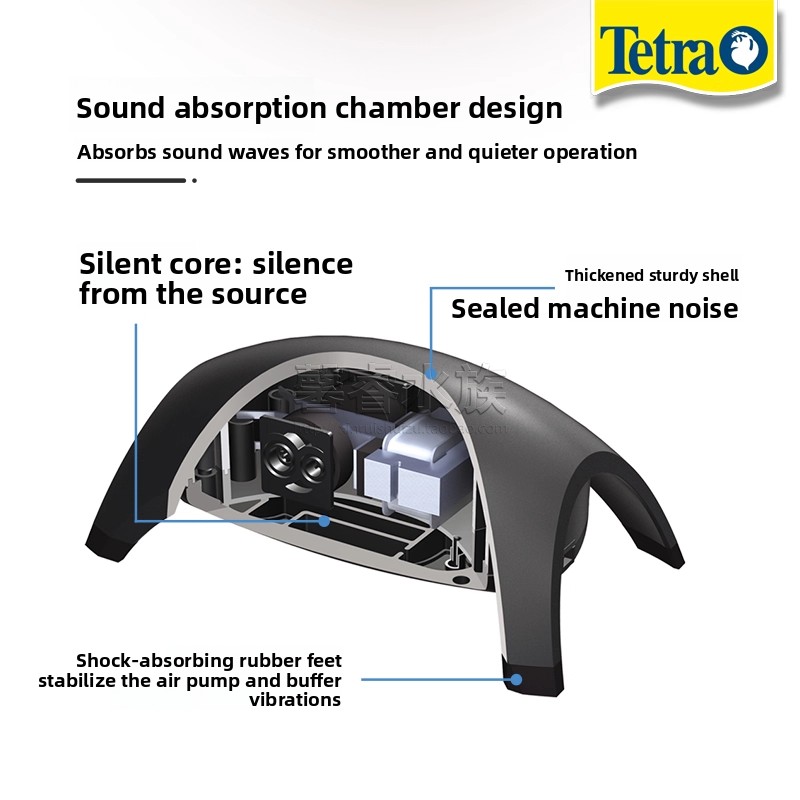 Tetra APS Air Pumps 50 100 150 – Tetra Fish In Aquarium recenzja i cena