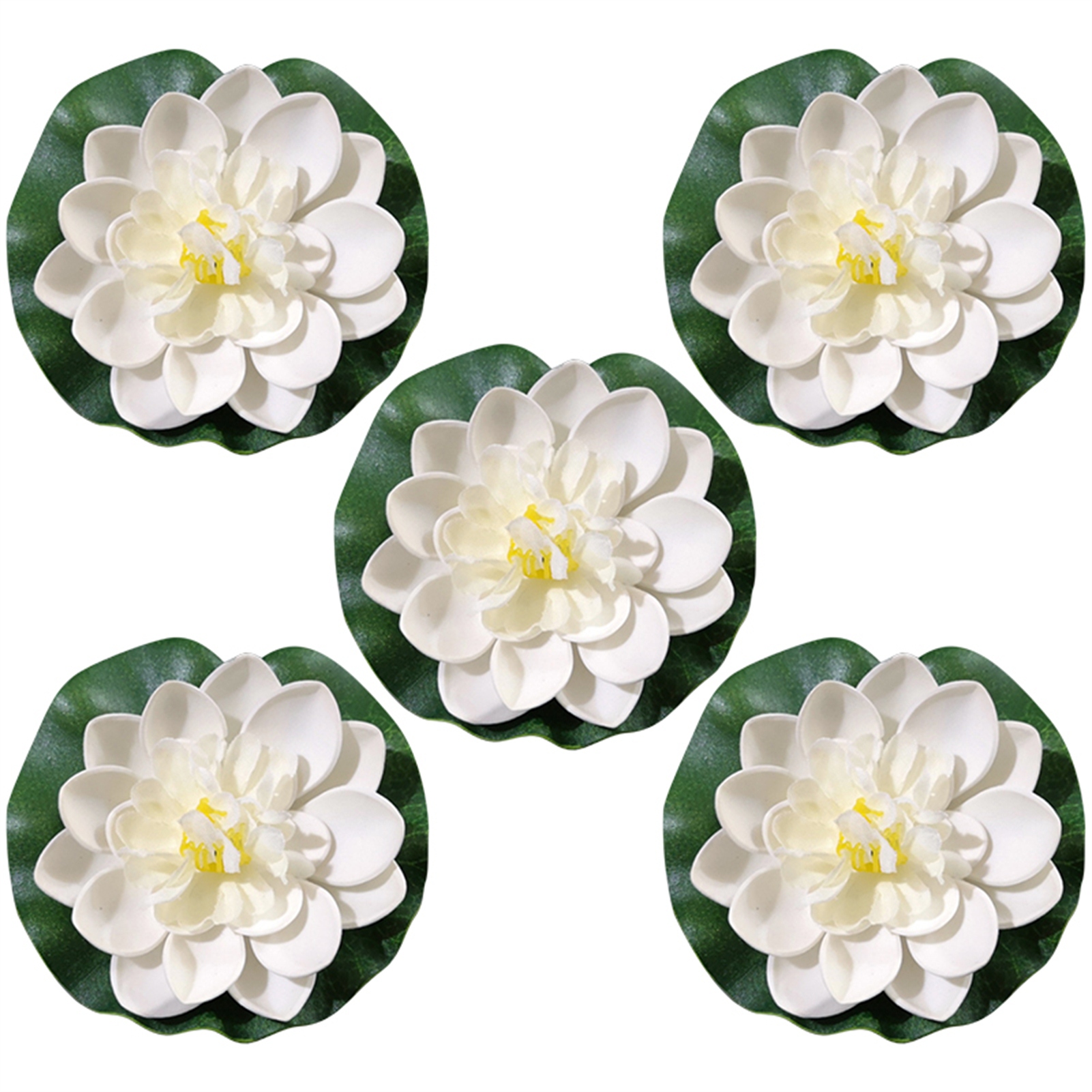 5pcs/set 10cm Artificial Lotus – Aquarium Fish Escape recenzja i cena