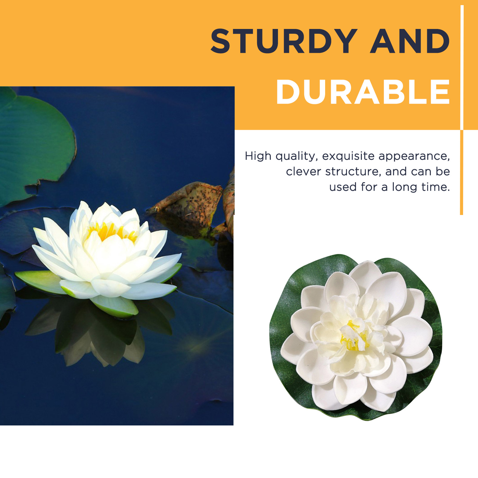 5pcs/set 10cm Artificial Lotus – Aquarium Fish Escape recenzja i cena