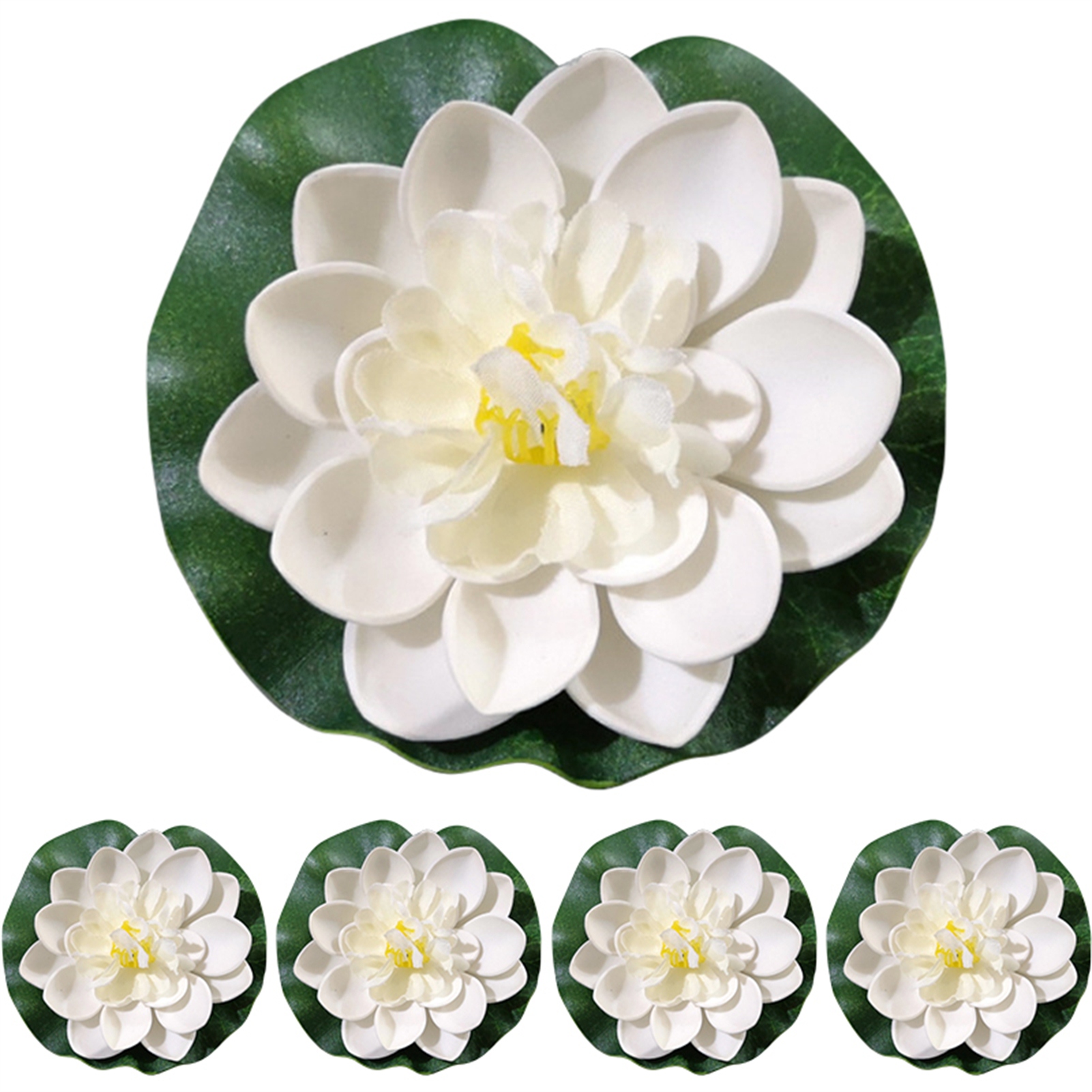 5pcs/set 10cm Artificial Lotus – Aquarium Fish Escape recenzja i cena