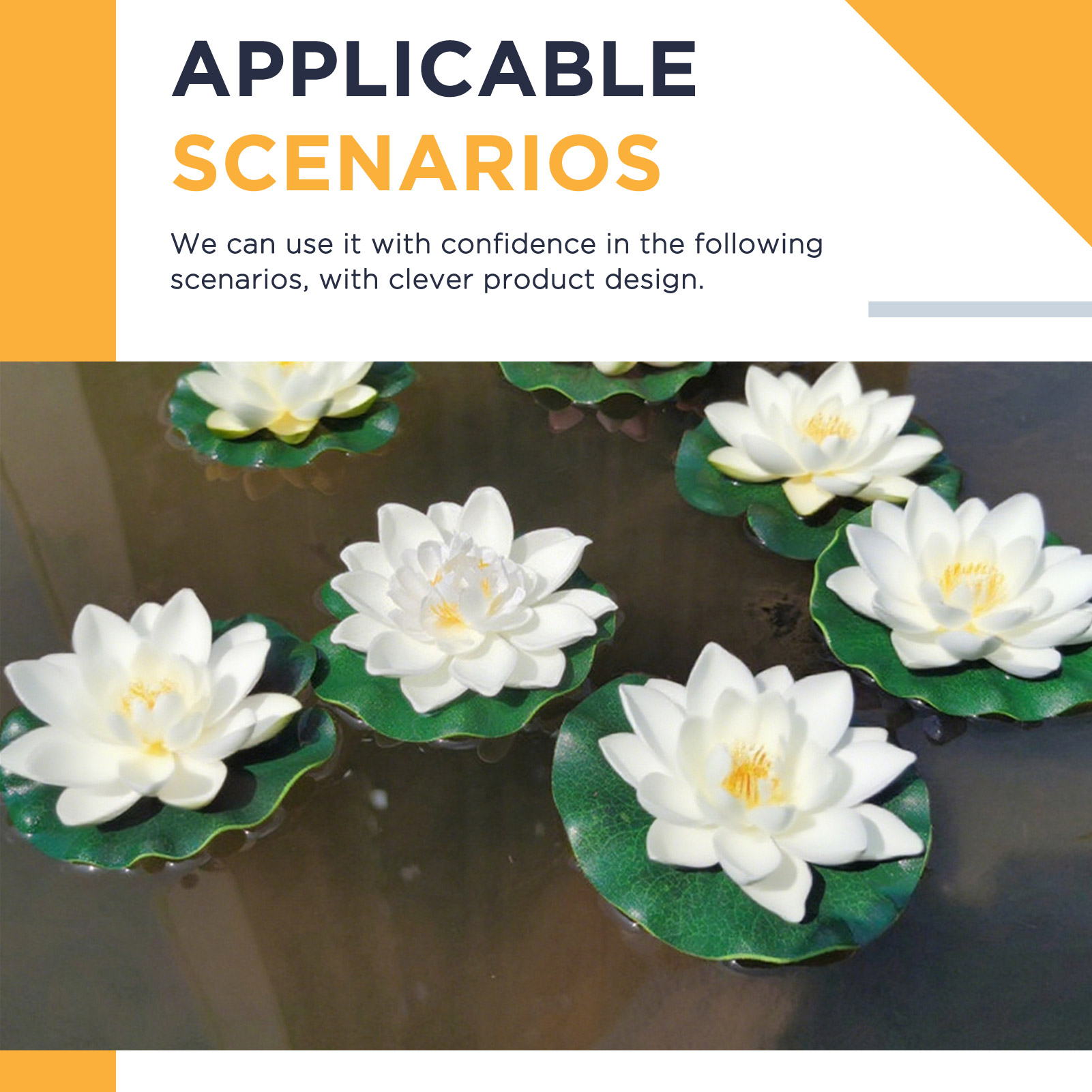 5pcs/set 10cm Artificial Lotus – Aquarium Fish Escape recenzja i cena