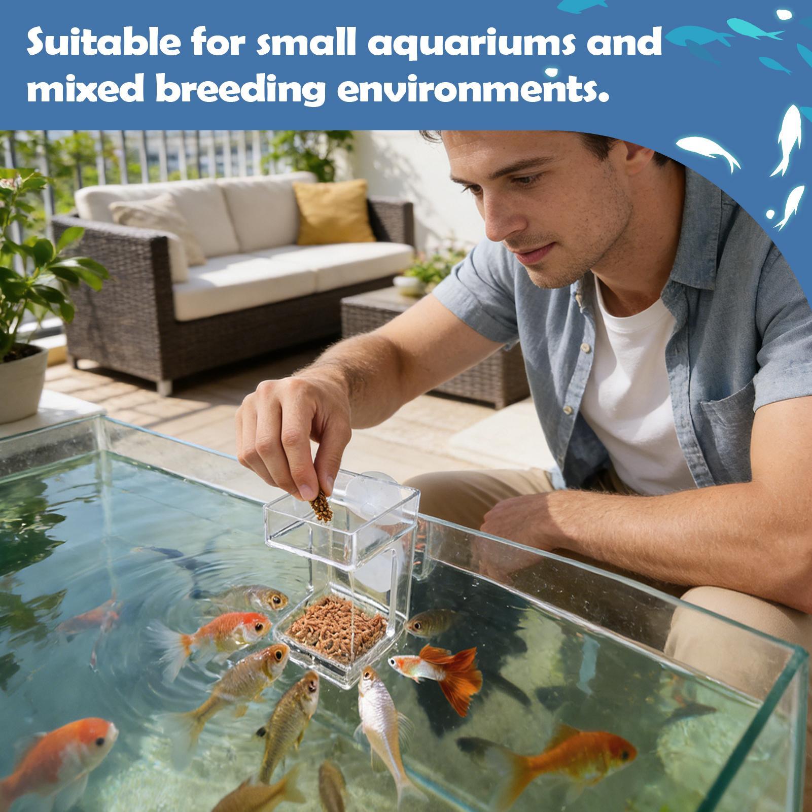 Aquarium Feeder Suction Cup Aq – Tetra Fish In Aquarium recenzja i cena