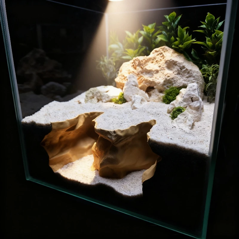 3D-Printed Aquarium Decoration – Aquarium Fish Hide recenzja i cena