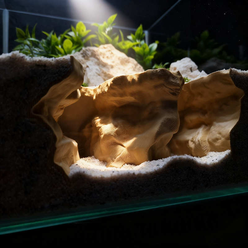 3D-Printed Aquarium Decoration – Aquarium Fish Hide recenzja i cena