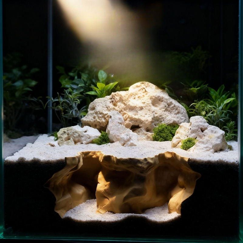 3D-Printed Aquarium Decoration – Aquarium Fish Hide recenzja i cena