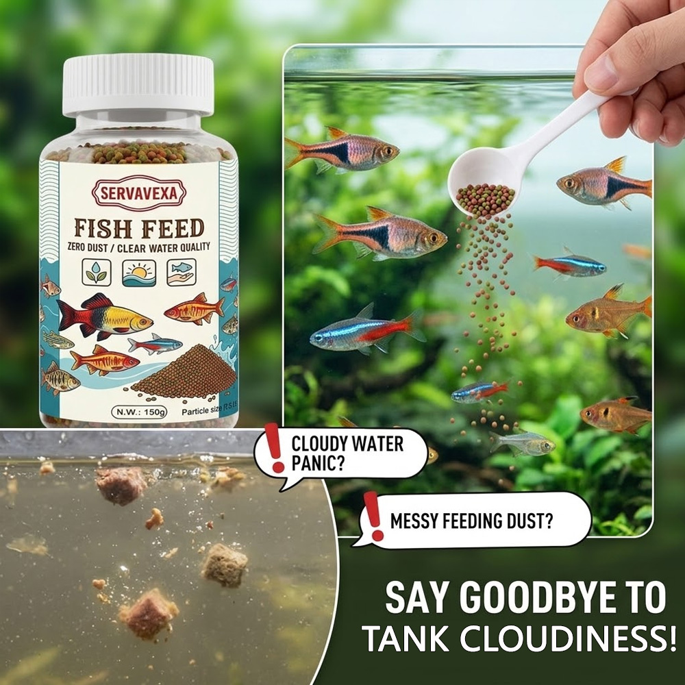 Premium Aquarium Fish Food 150 – Tetra Fish In Aquarium recenzja i cena