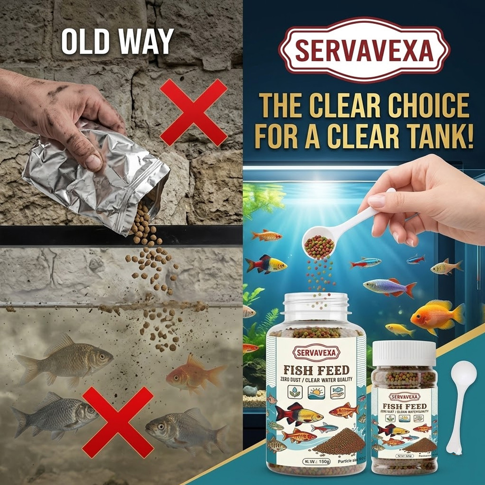 Premium Aquarium Fish Food 150 – Tetra Fish In Aquarium recenzja i cena