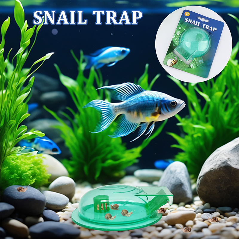 Aquarium Snail Trap, Plastic S – Aquarium Fish Escape recenzja i cena