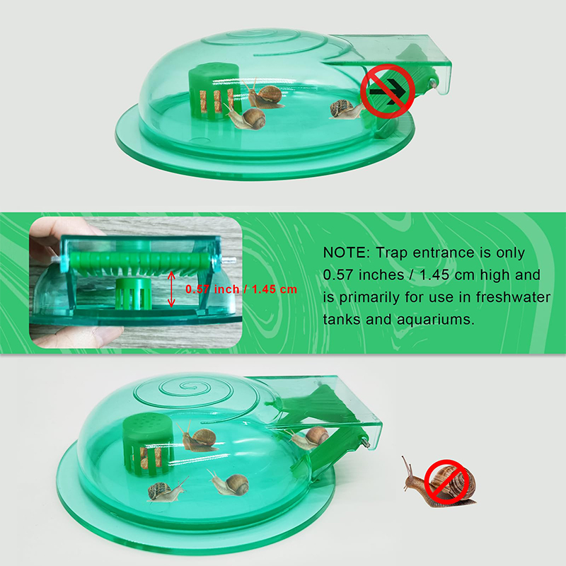 Aquarium Snail Trap, Plastic S – Aquarium Fish Escape recenzja i cena