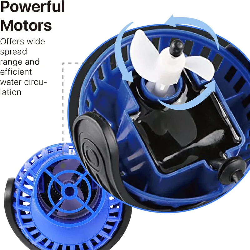 220V Sunsun Aquarium Wave Make – Powerhead Circulation Pump recenzja i cena