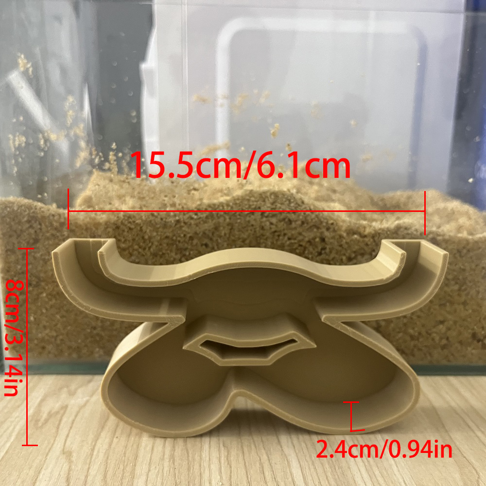 Crab-shaped Hide Maze Aquarium – Aquarium Fish Zone recenzja i cena