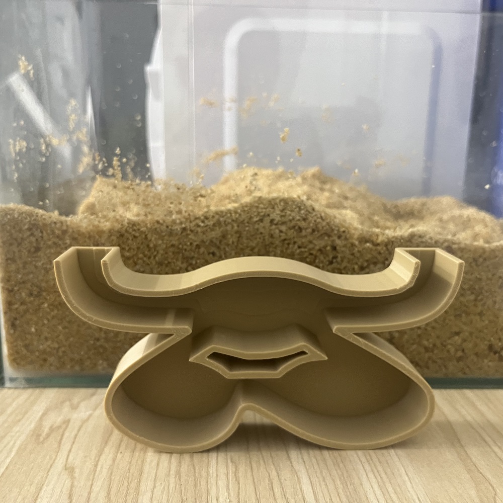 Crab-shaped Hide Maze Aquarium – Aquarium Fish Zone recenzja i cena