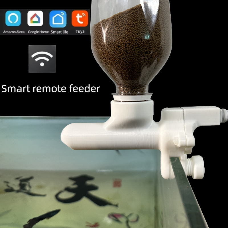 Fish tank feeder Mobile phone  – Aquarium Fish Feeder Automatic recenzja i cena