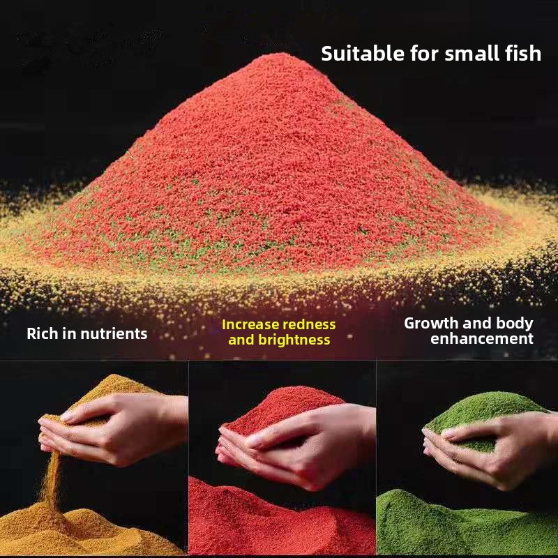 CHENGYU Micro Pellet Food for  – Tetra Fish In Aquarium recenzja i cena