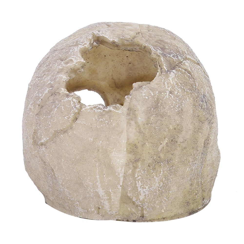Resin Simulated Head Bone Skul – Aquarium Fish Hide recenzja i cena
