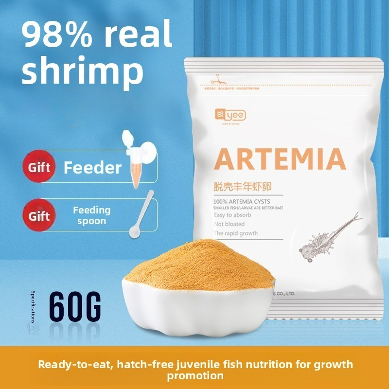 Yee Nutritious Brine Shrimp Ar – Tetra Fish In Aquarium recenzja i cena