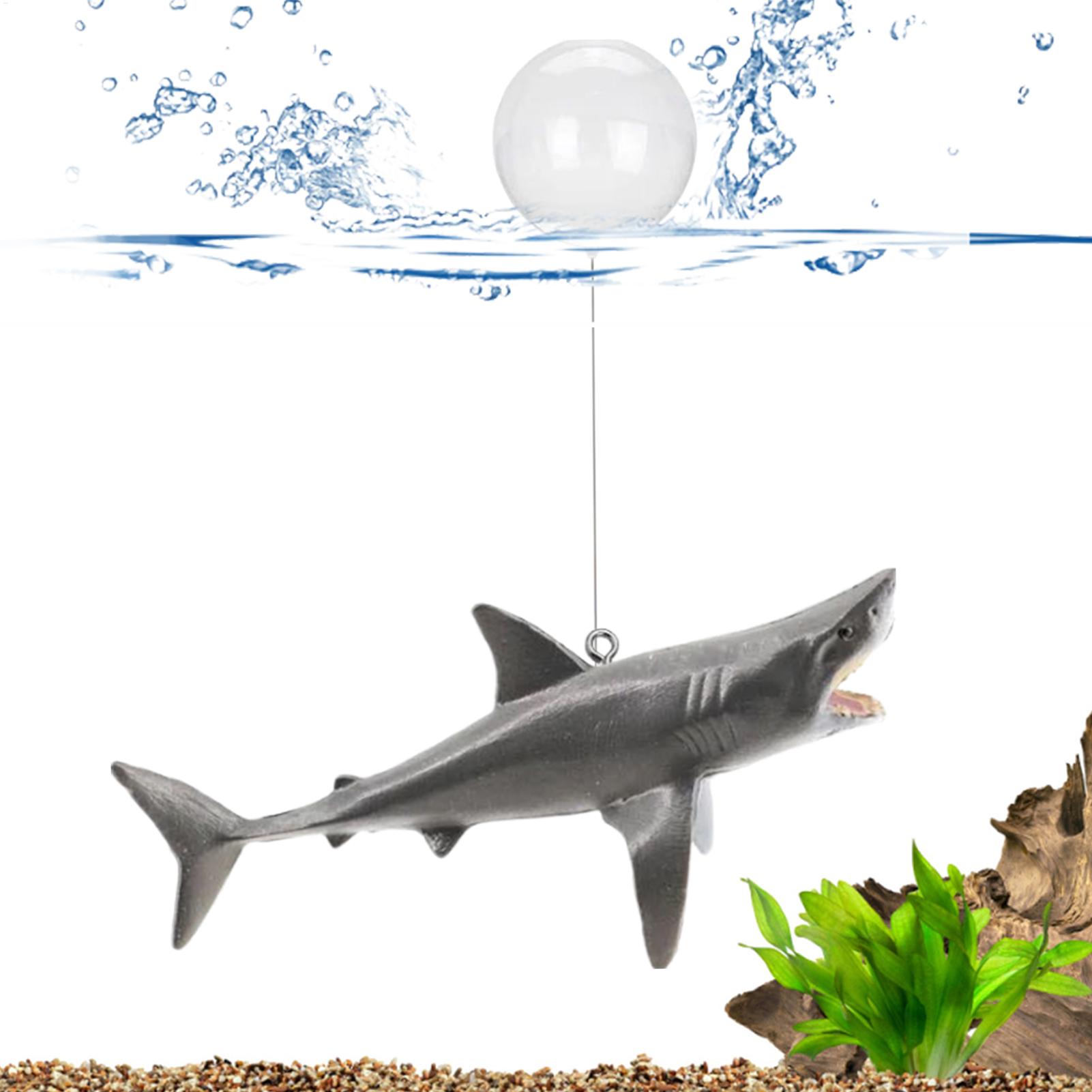 Floating Shark Aquarium Landsc – Aquarium Fish Escape recenzja i cena