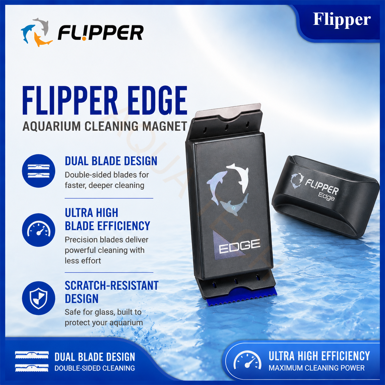 Flipper Edge Standard Max 2 in – Aquarium Fish Escape recenzja i cena