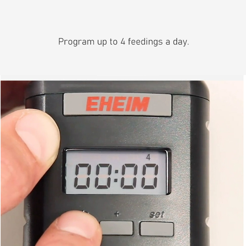 EHEIM Everyday Operated Progra – Aquarium Fish Feeder Automatic recenzja i cena