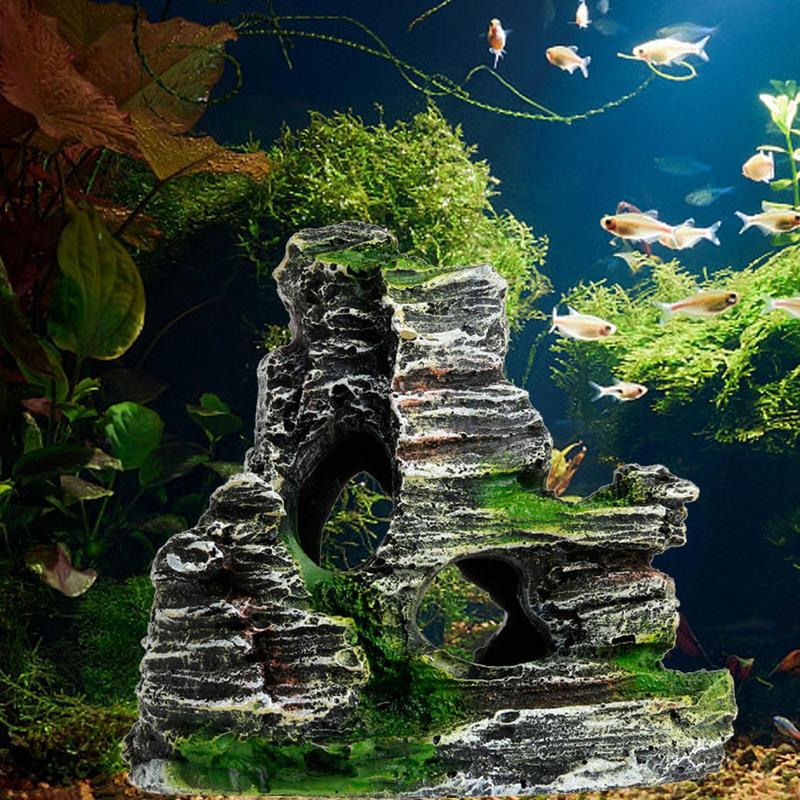 Aquarium Sandstone Decoration  – Aquarium Fish Hide recenzja i cena