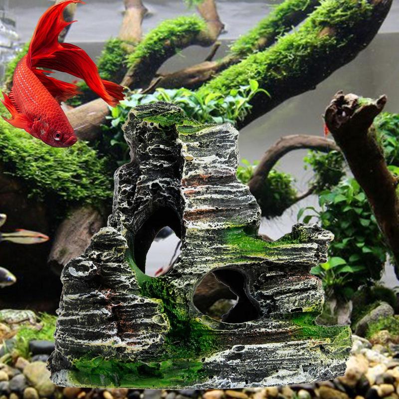 Aquarium Sandstone Decoration  – Aquarium Fish Hide recenzja i cena