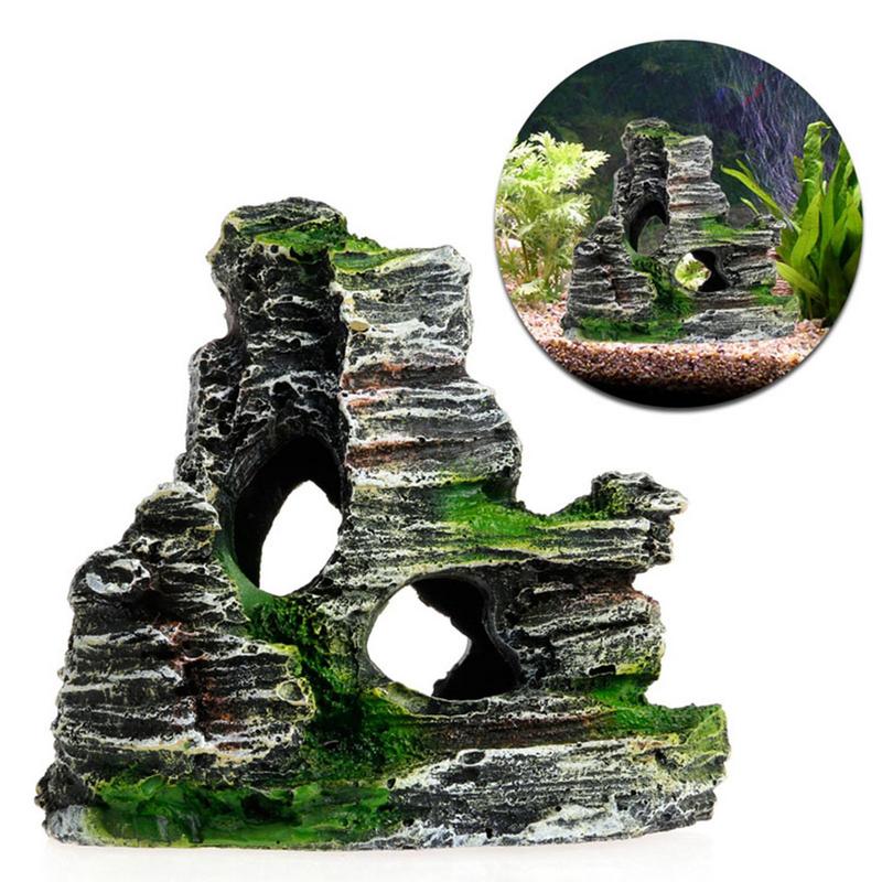 Aquarium Sandstone Decoration  – Aquarium Fish Hide recenzja i cena