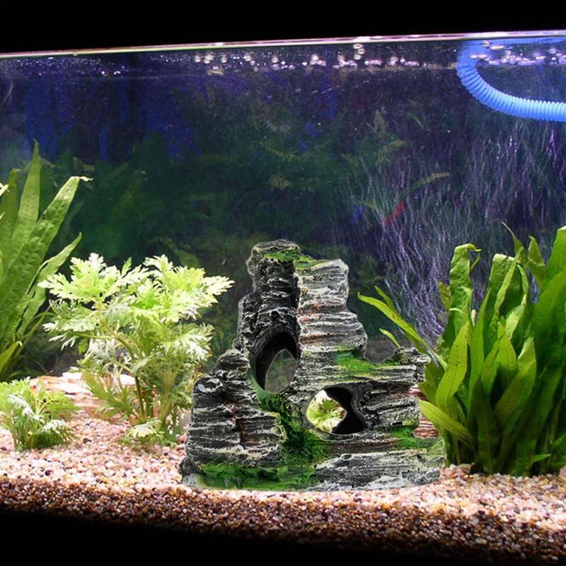 Aquarium Sandstone Decoration  – Aquarium Fish Hide recenzja i cena