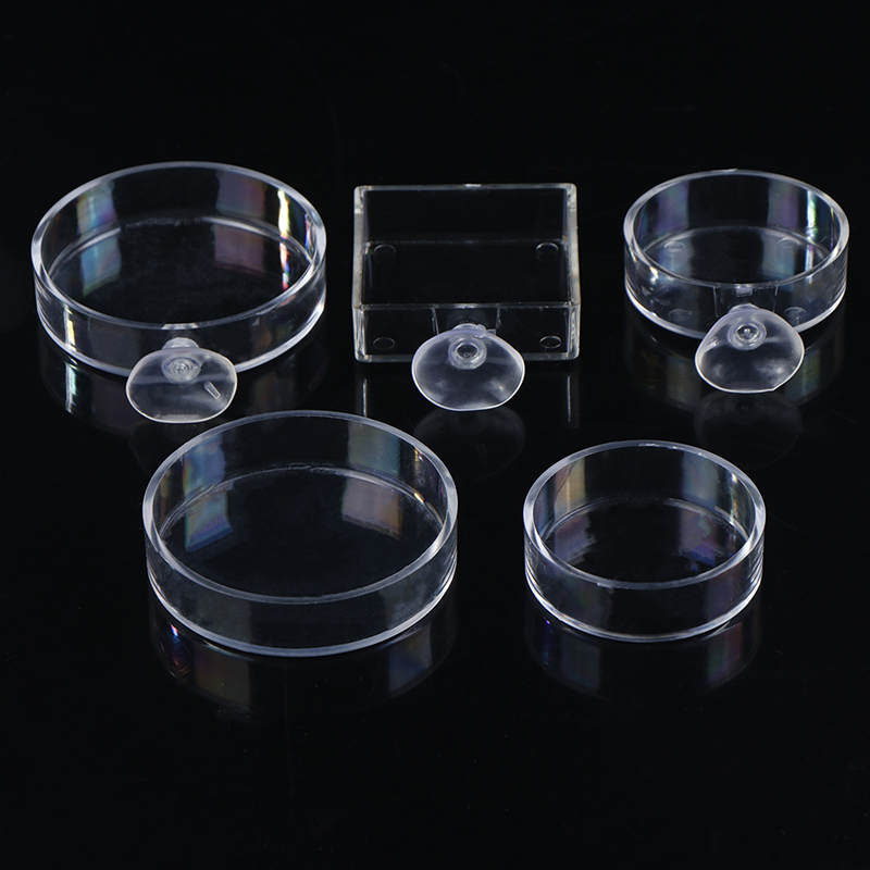 C Aquarium Feeder Acrylic Tran – Aquarium Fish Jar recenzja i cena