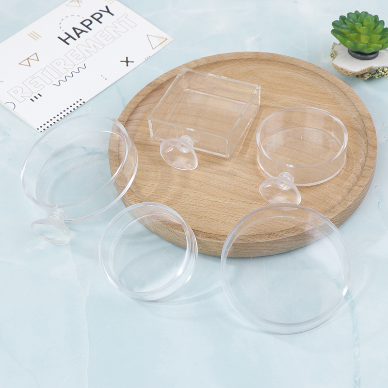 C Aquarium Feeder Acrylic Tran – Aquarium Fish Jar recenzja i cena