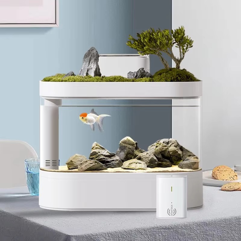 Desktop Smart Aquarium Fish Ta – Aquarium Fish Feeder Automatic recenzja i cena