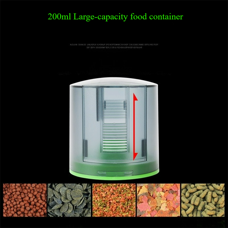 Fish Tank Automatic Feeder Int – Aquarium Fish Feeder Automatic recenzja i cena