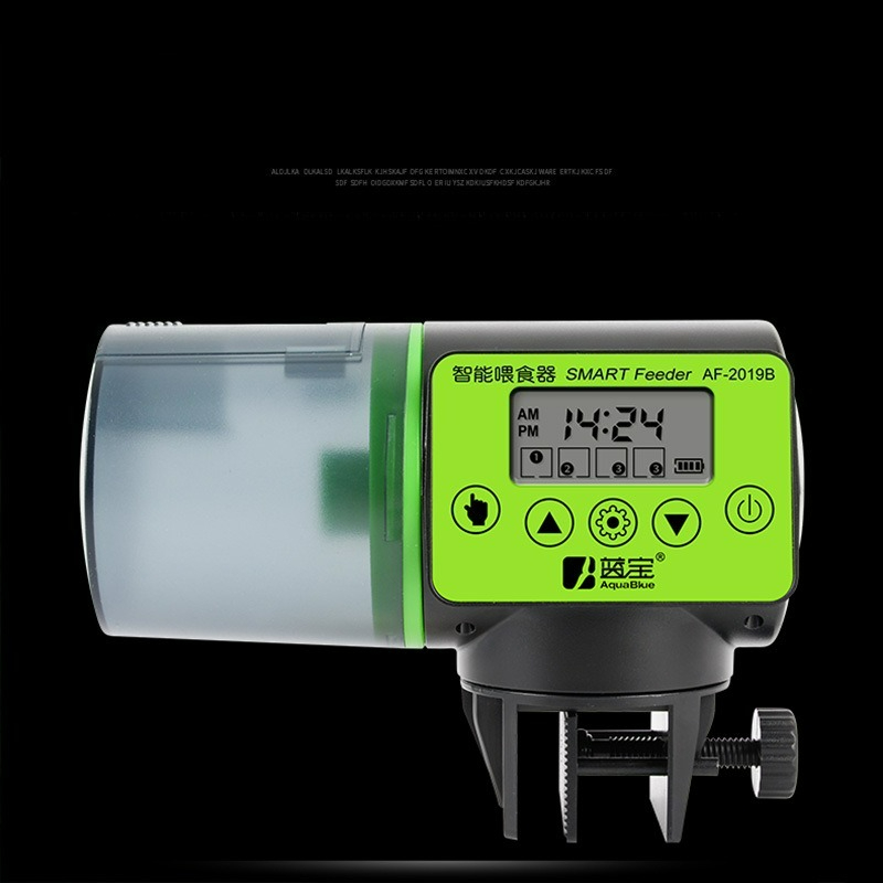 Fish Tank Automatic Feeder Int – Aquarium Fish Feeder Automatic recenzja i cena