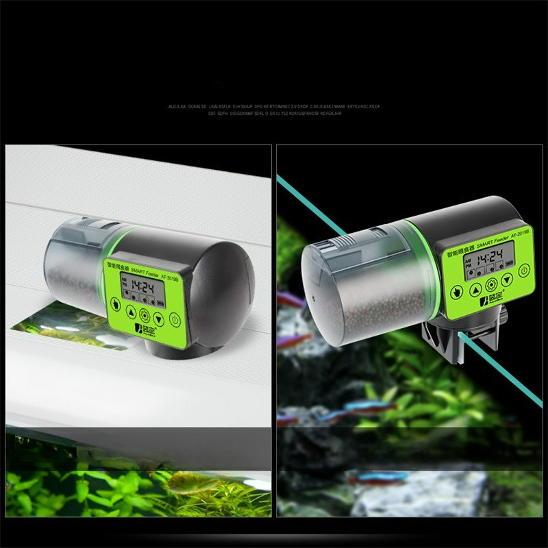 Fish Tank Automatic Feeder Int – Aquarium Fish Feeder Automatic recenzja i cena